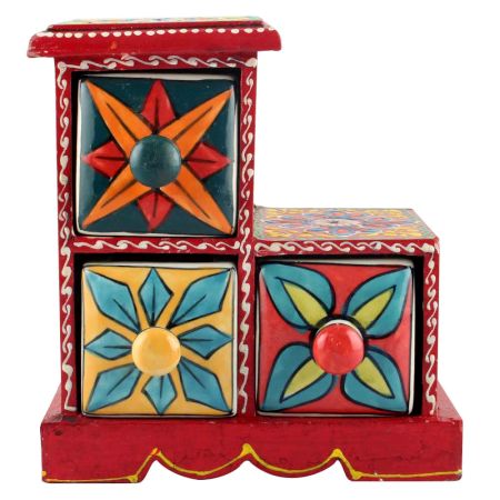 Spice Box Masala Rack Container Gift Items 